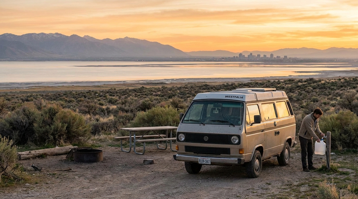 Cheap RV Camping in Salt Lake City - Budget Sites 2026
