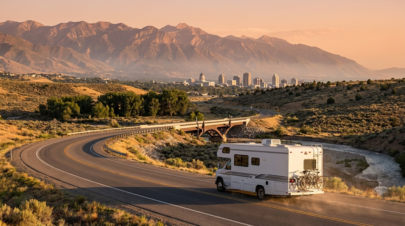 Driving an RV in Salt Lake City - Complete Guide 2026
