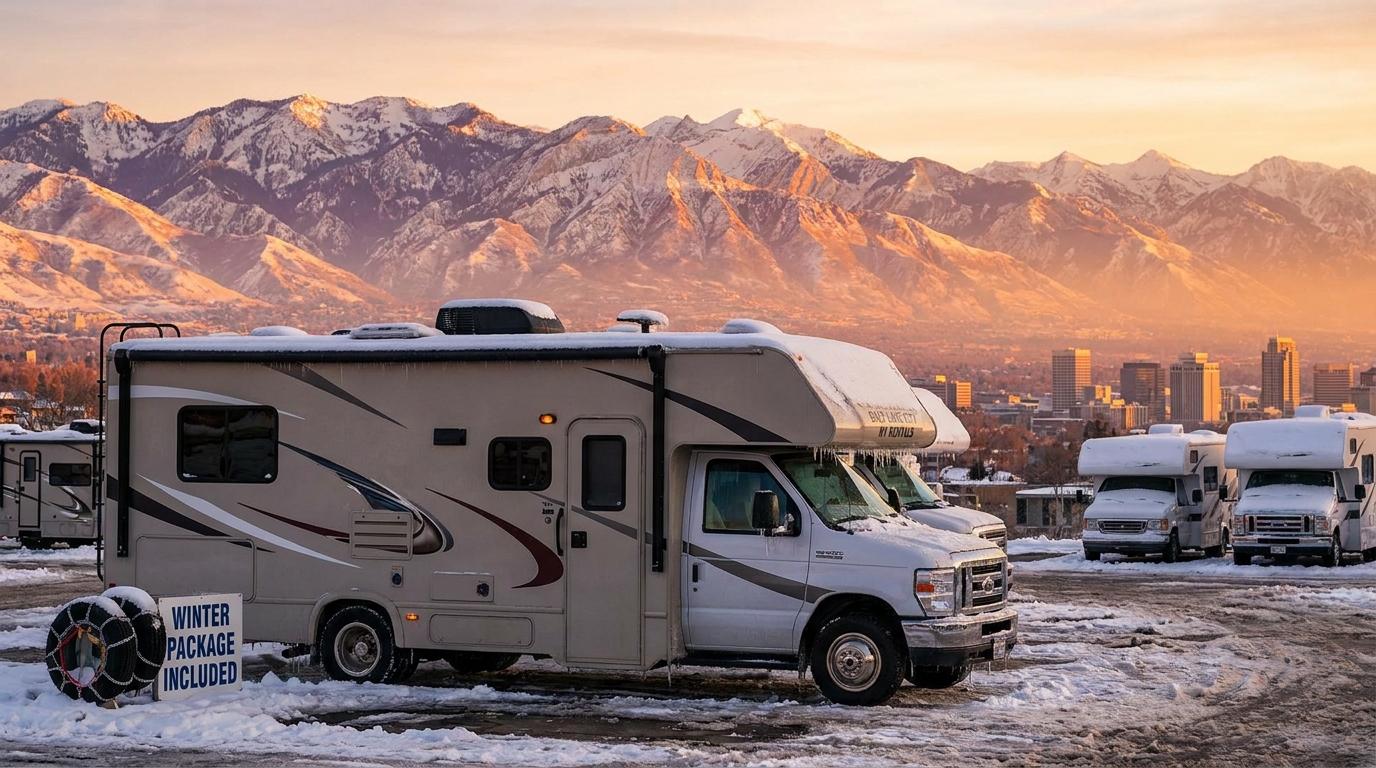 Winter RV Rental in Salt Lake City - Pricing Guide 2026