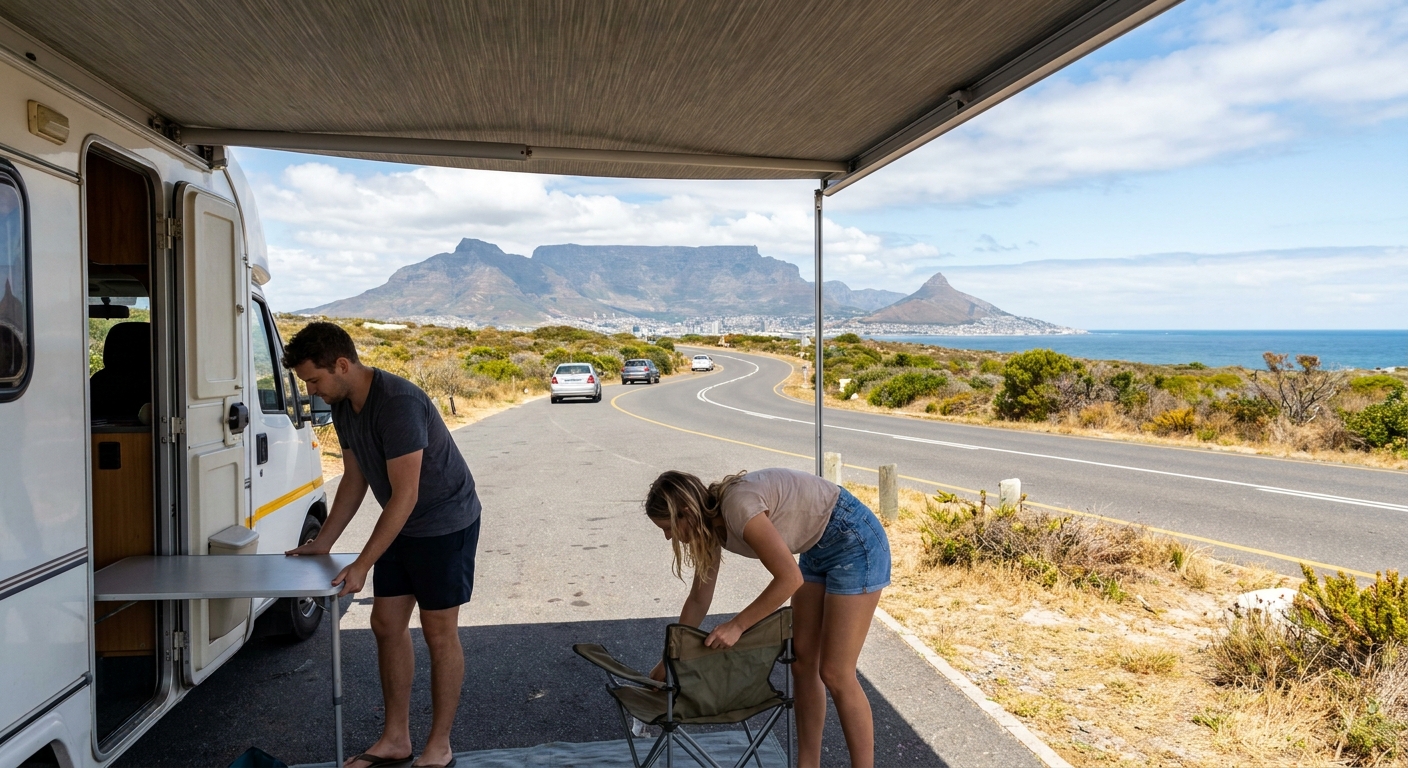 RV travel section-1 for Cape Town