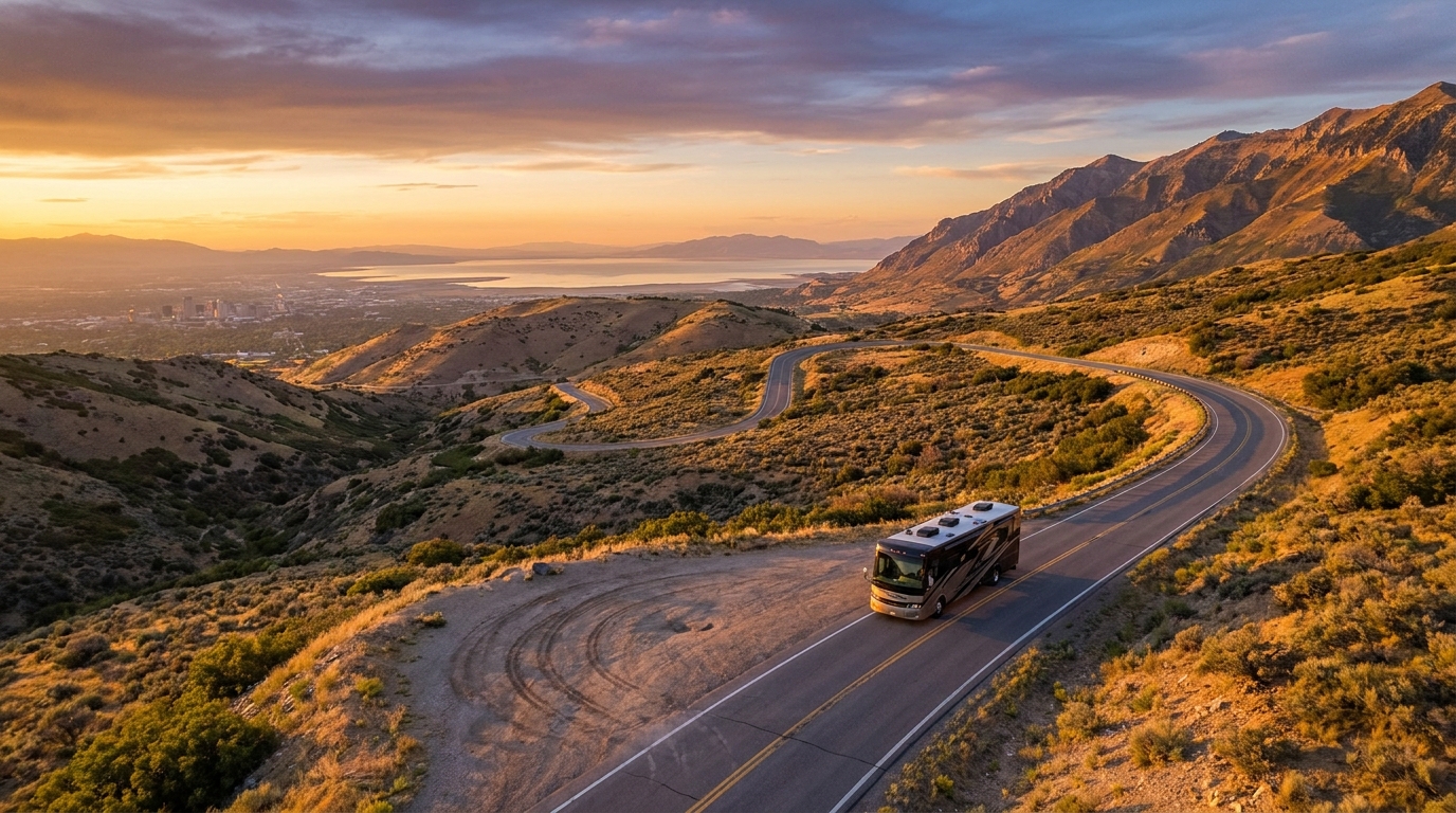 Long-Term RV Driving in Salt Lake City - Monthly Routes 2026