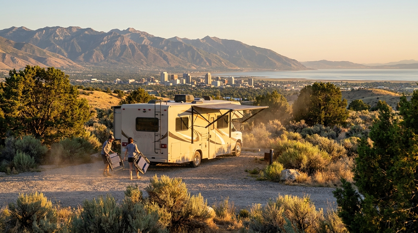 Last-Minute RV Camping in Salt Lake City - Available Sites 2026