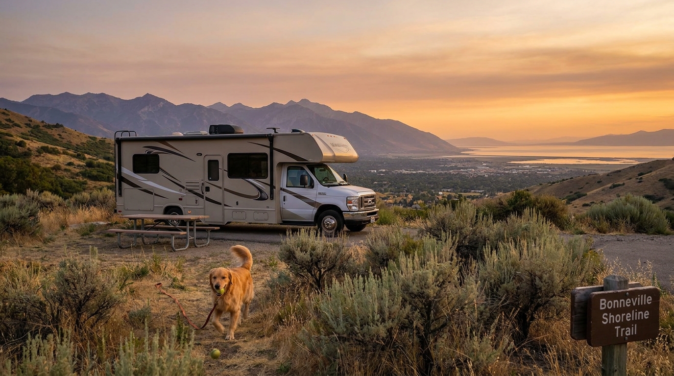 Pet-Friendly RV Camping in Salt Lake City - Dog-Welcoming Sites 2026