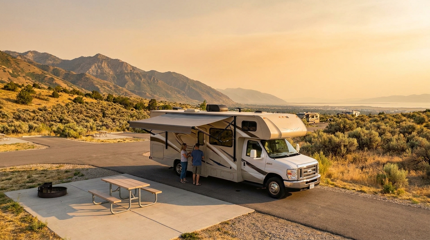 First-Time RV Camping in Salt Lake City - Beginners Guide 2026