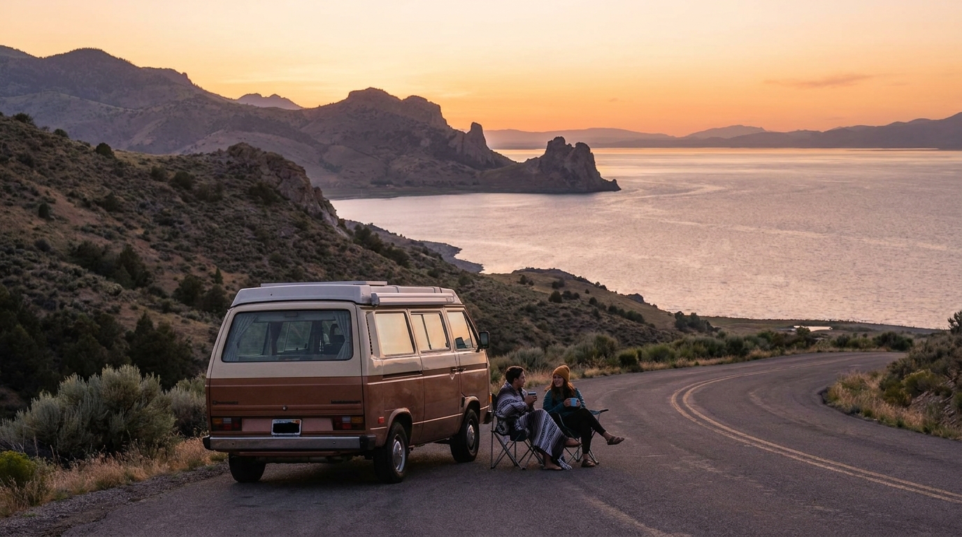 Romantic RV Driving in Salt Lake City - Couples Routes 2026