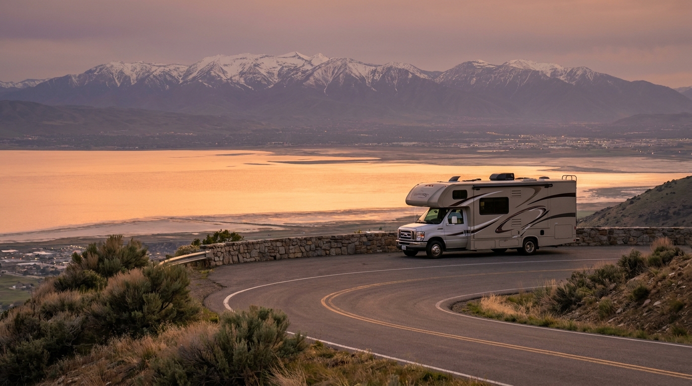 RV Itinerary in Salt Lake City - Routes and Stops 2026