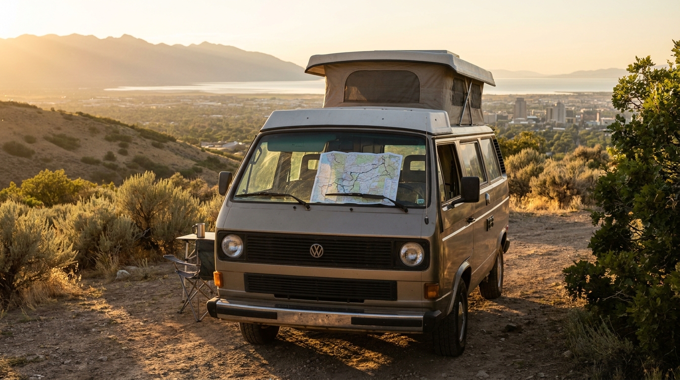 Budget RV Itinerary in Salt Lake City 2026