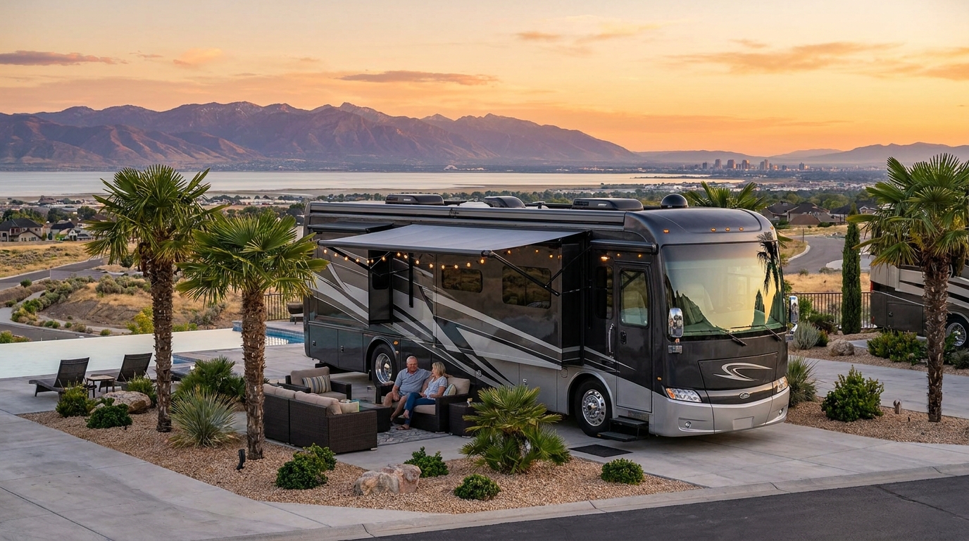 Luxury RV Itinerary in Salt Lake City - Premium Routes 2026