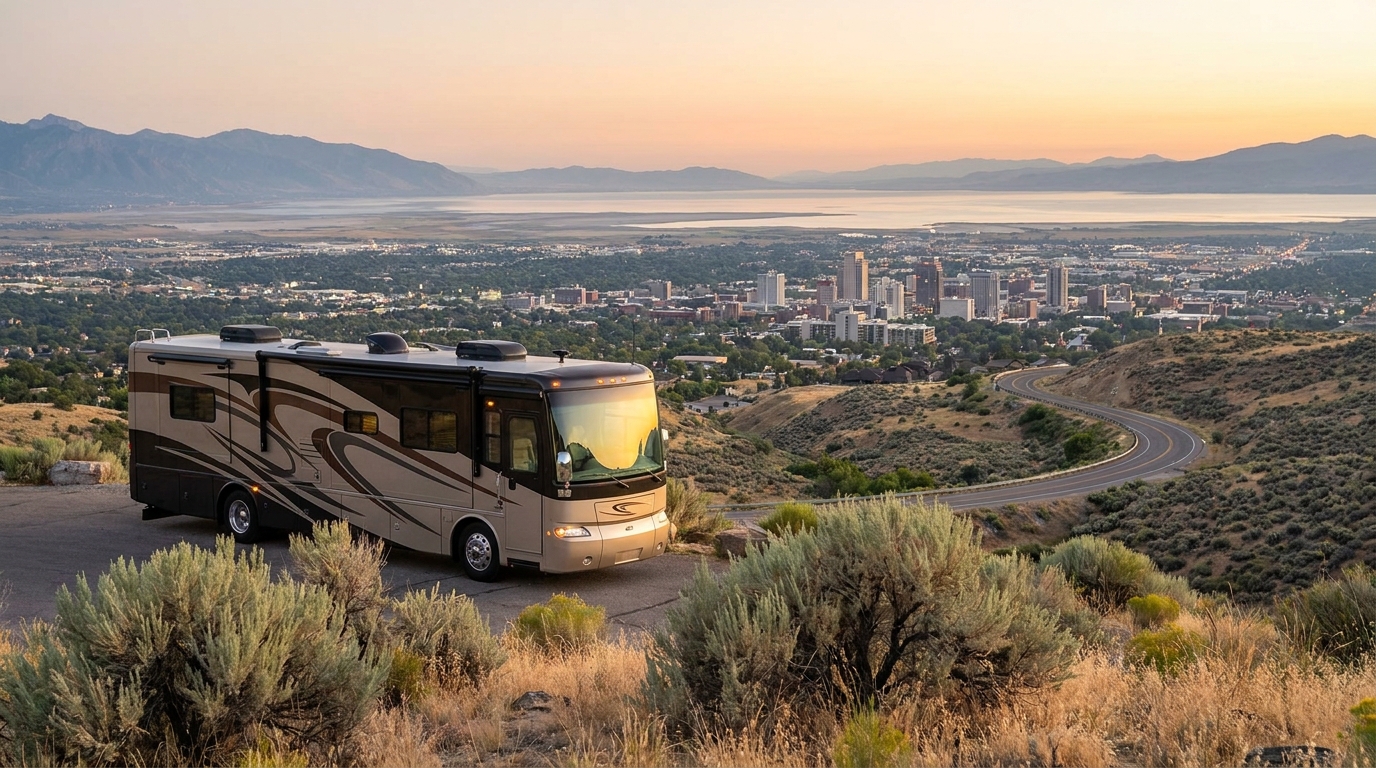 Weekly RV Itinerary in Salt Lake City - 7-Day Plan 2026