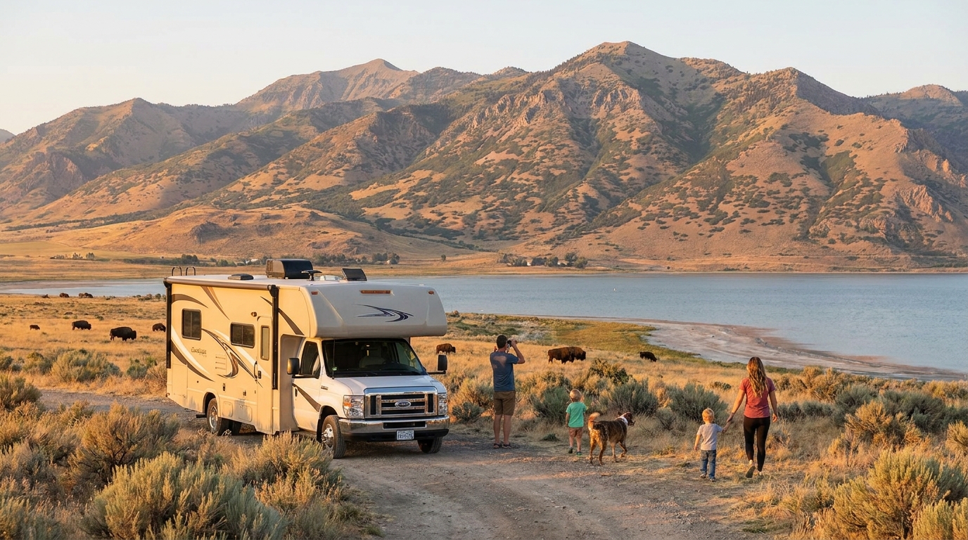 Family RV Itinerary in Salt Lake City - Kid-Friendly Routes 2026