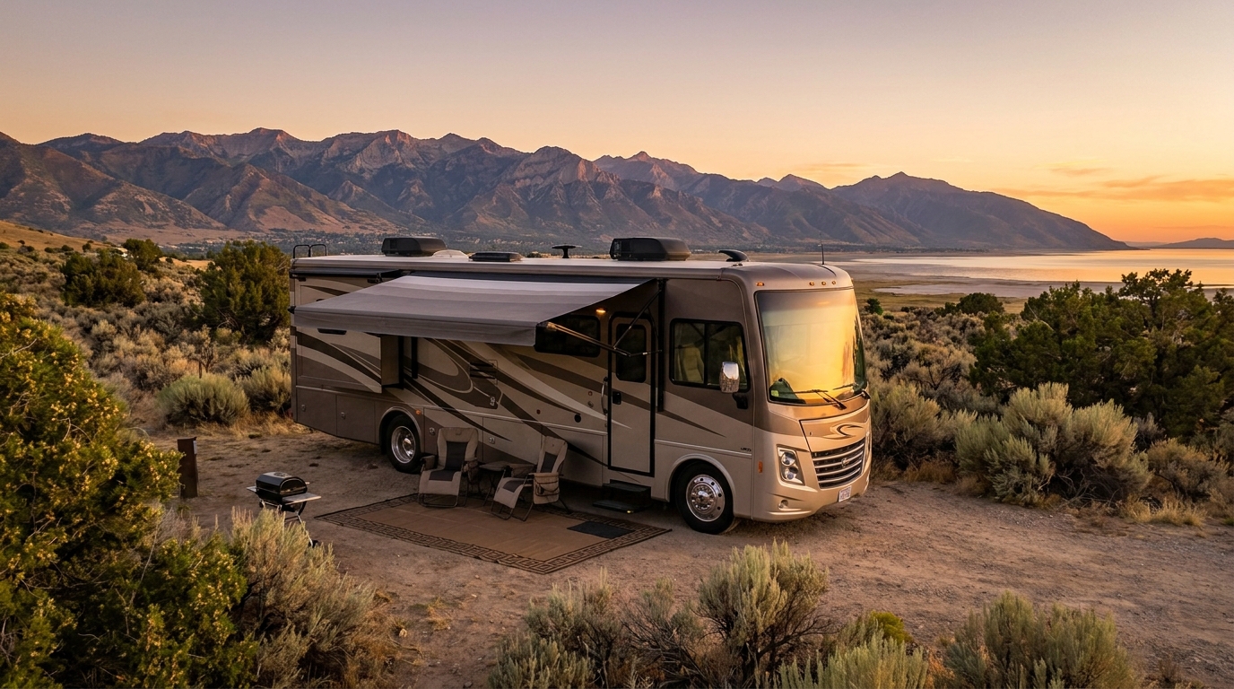 Long-Term RV Itinerary in Salt Lake City - Monthly Plan 2026