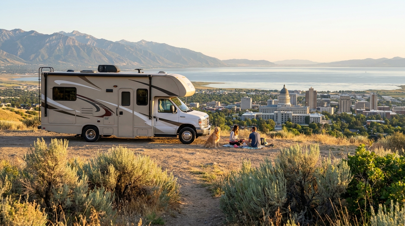 Pet-Friendly RV Itinerary in Salt Lake City - Dog-Welcoming Routes 2026
