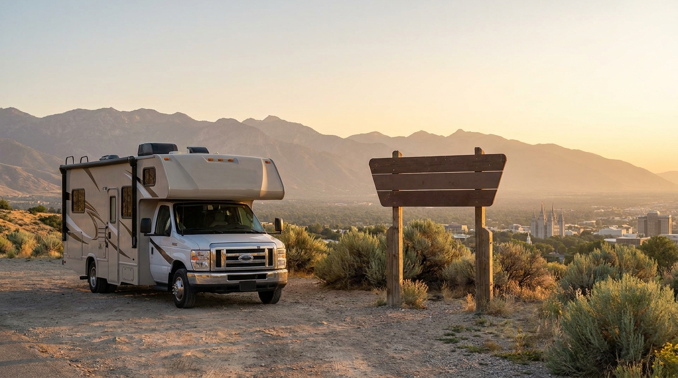 One-Way RV Itinerary in Salt Lake City - Routes and Stops 2026