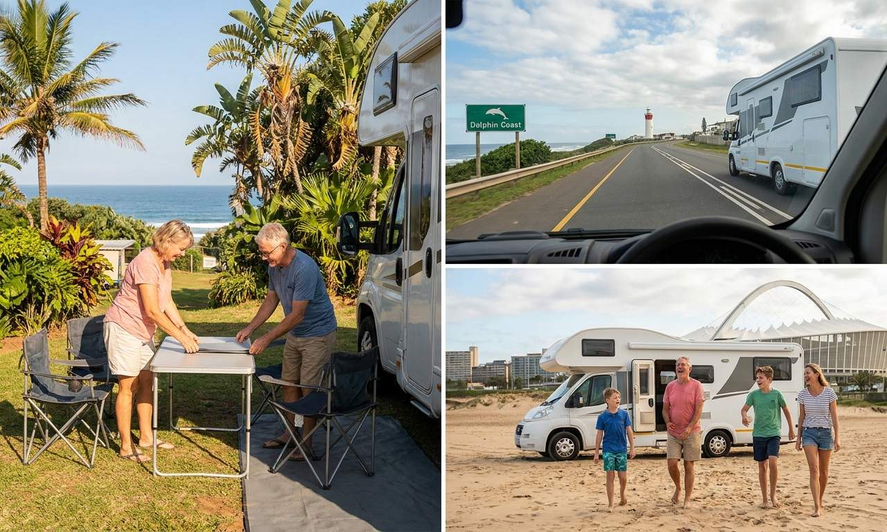 Driving an RV in Durban city