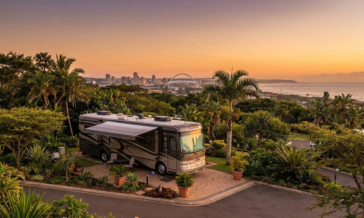 Weekend RV Driving in Durban - Quick Routes 2026