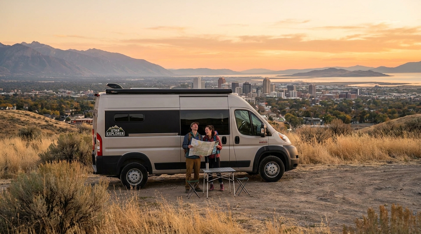 Weekend RV Itinerary in Salt Lake City - 2-3 Day Plan 2026