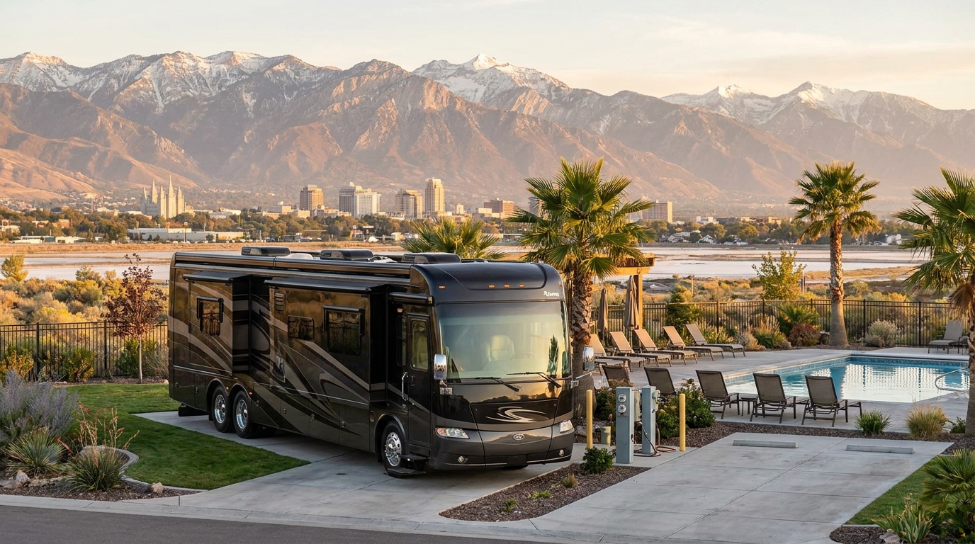 Luxury RV Camping in Salt Lake City - Premium Resorts 2026