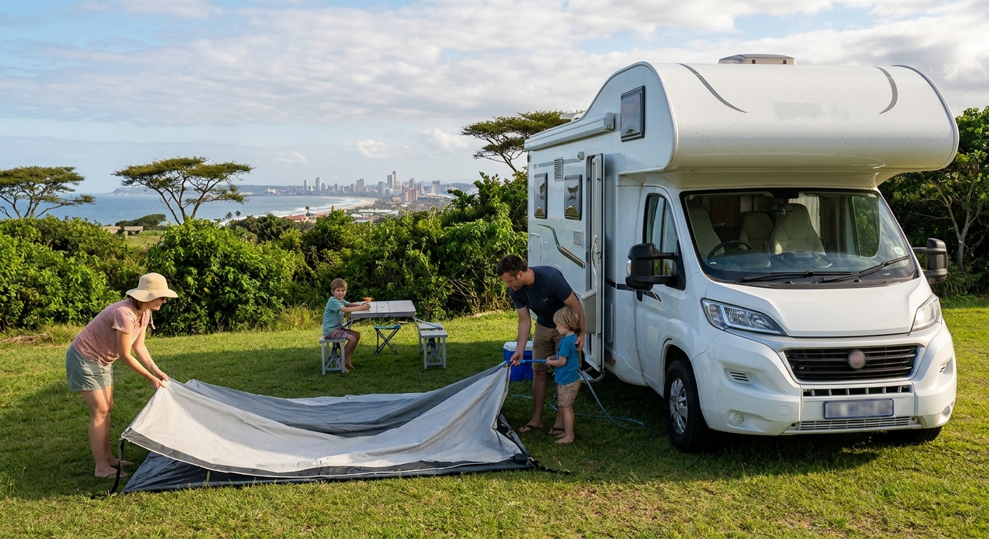 RV rental costs breakdown in Durban