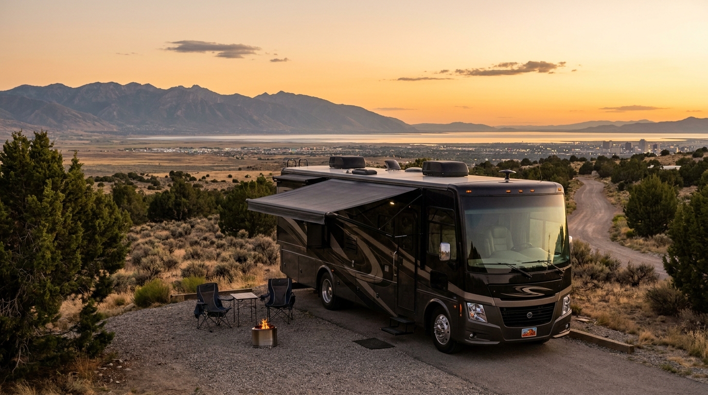 Weekly RV Camping in Salt Lake City - Long-Stay Sites 2026