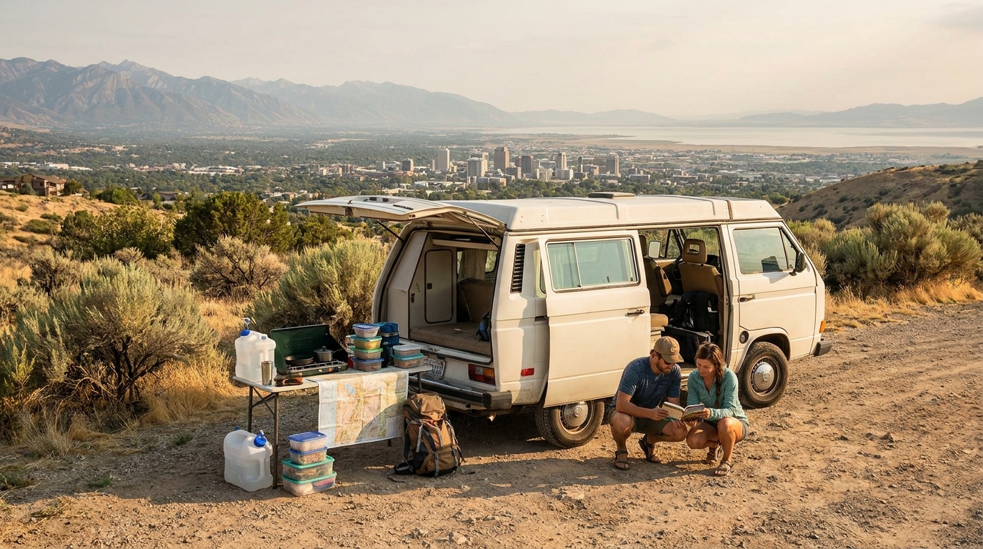 Budget RV Tips for Salt Lake City - Save Money 2026
