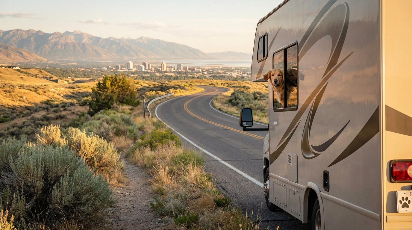 Pet-Friendly RV Driving in Salt Lake City - Routes 2026