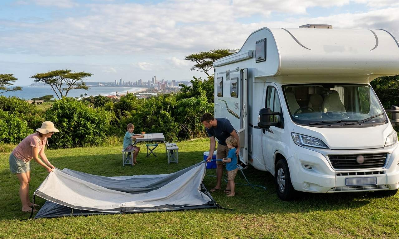 RV travel section-1 for Durban
