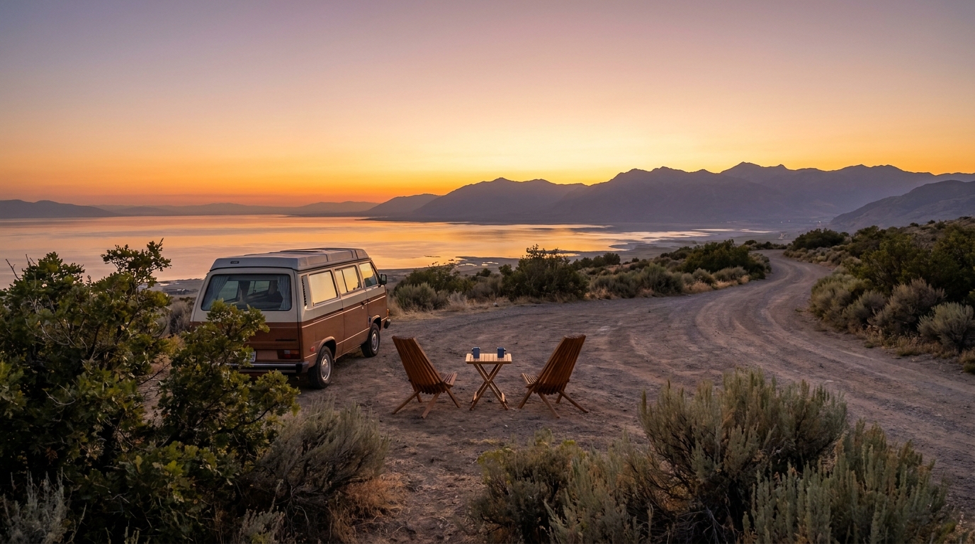 Romantic RV Itinerary in Salt Lake City - Couples Routes 2026