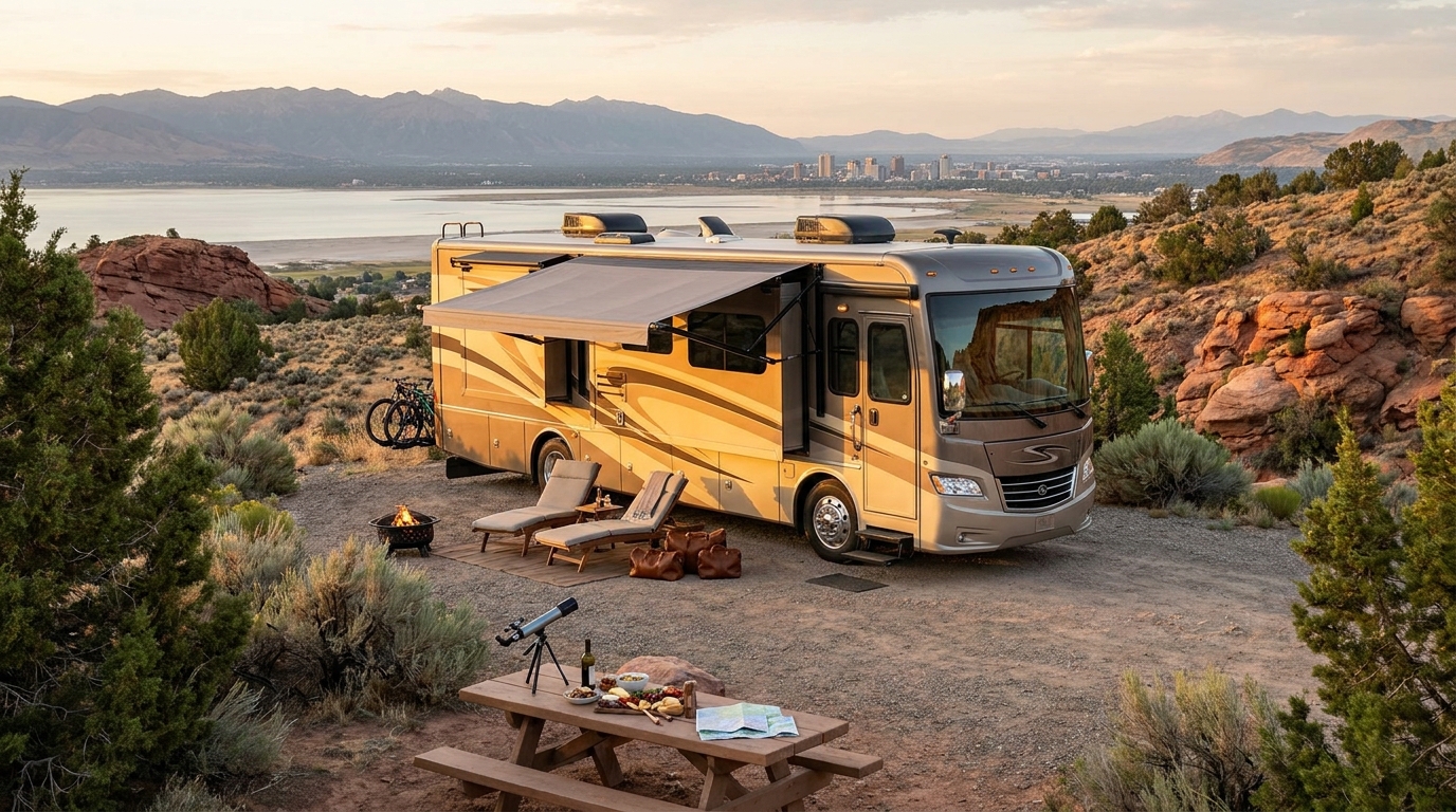 Luxury RV Tips for Salt Lake City - Premium Travel 2026