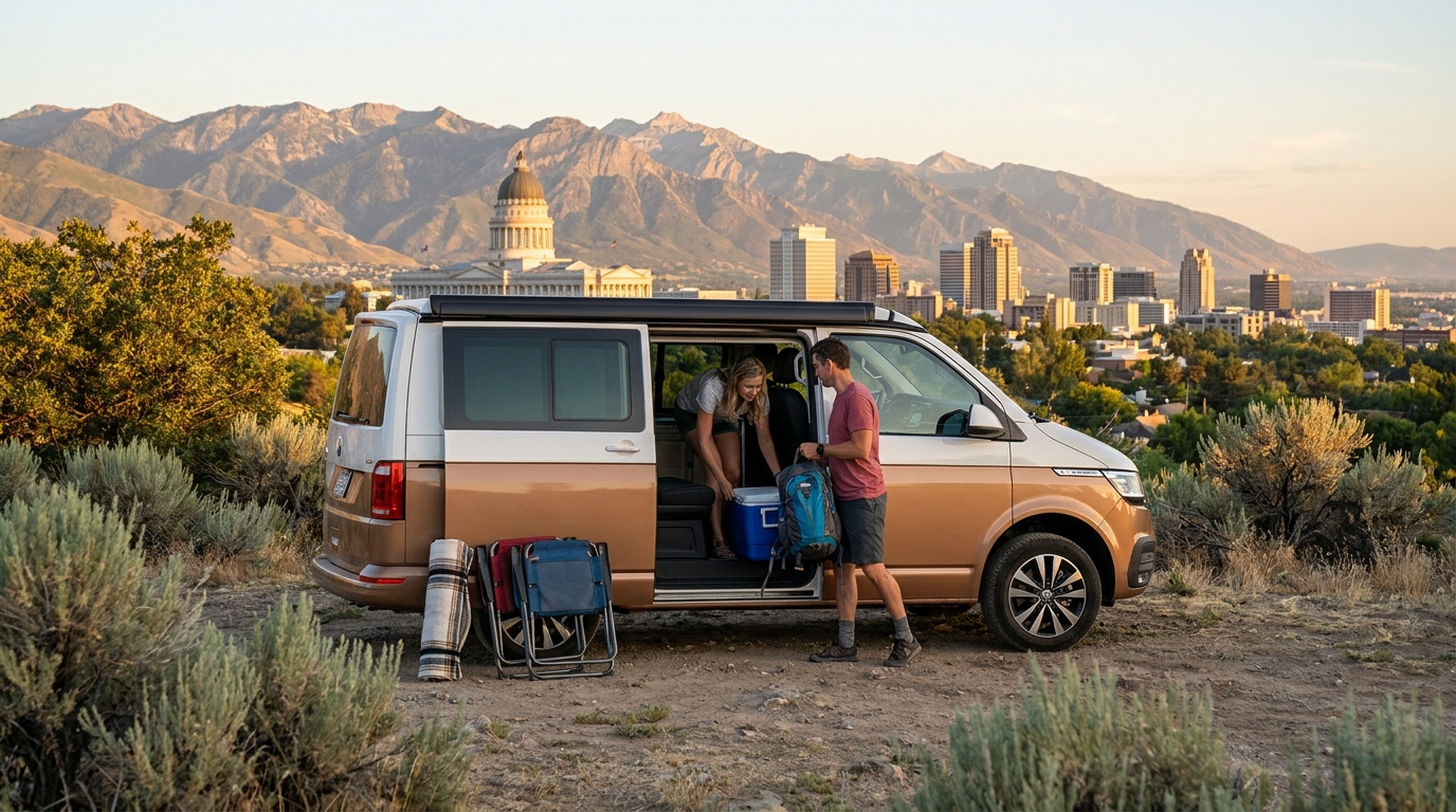 Weekend RV Tips for Salt Lake City - Quick Travel Advice 2026