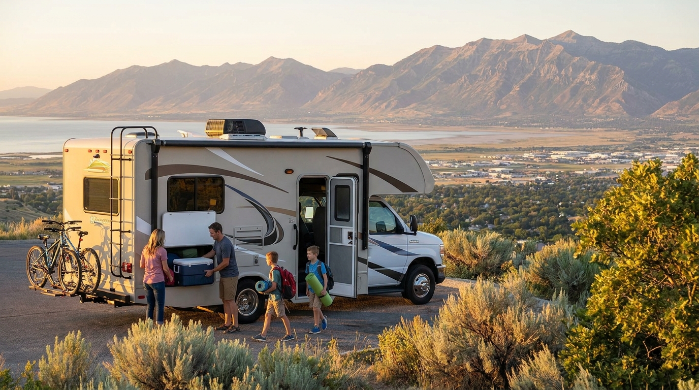 Family RV Tips for Salt Lake City - Travel with Kids 2026