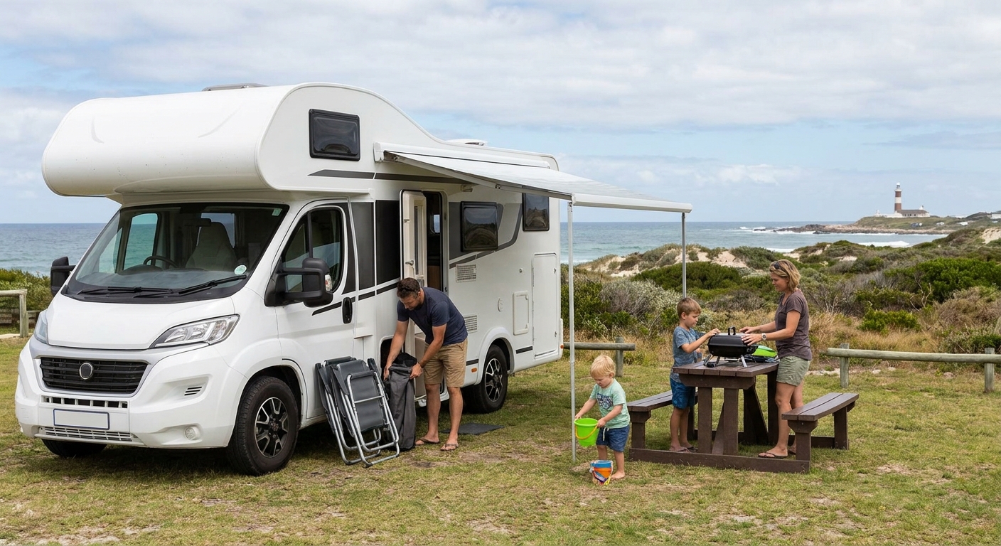 RV travel section-1 for East London