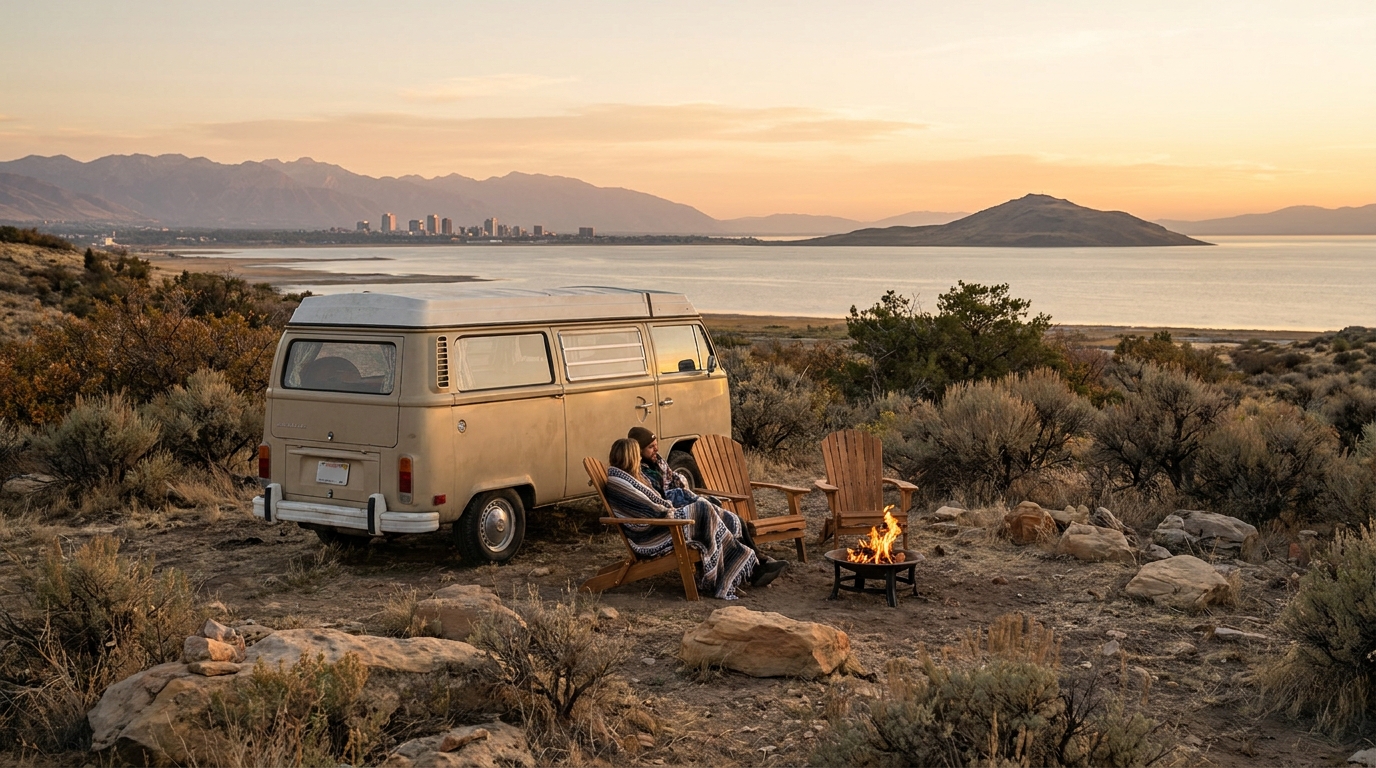 Romantic RV Camping in Salt Lake City - Couples Sites 2026