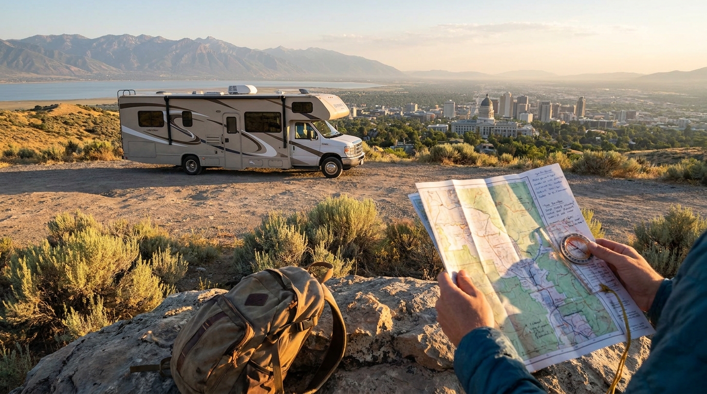 Last-Minute RV Itinerary in Salt Lake City - Quick Plan 2026