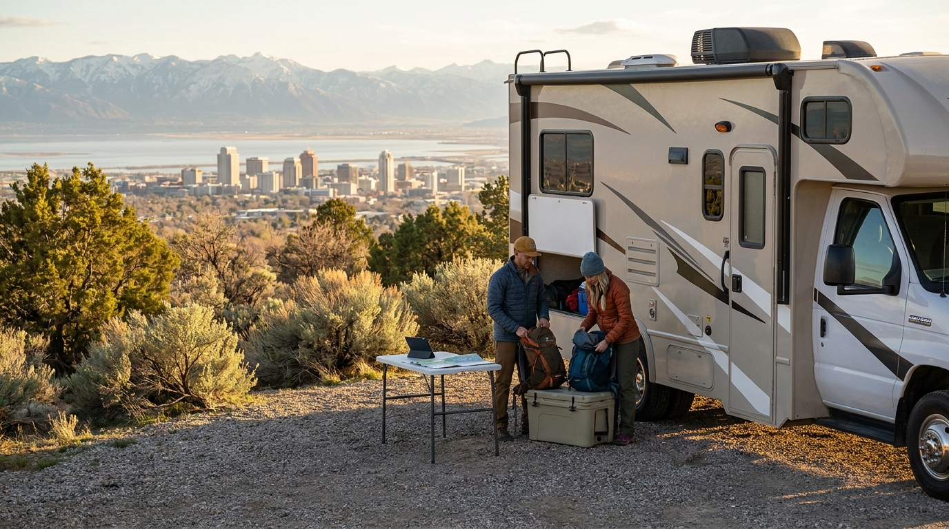 RV Rental Tips for Salt Lake City - Essential Advice 2026
