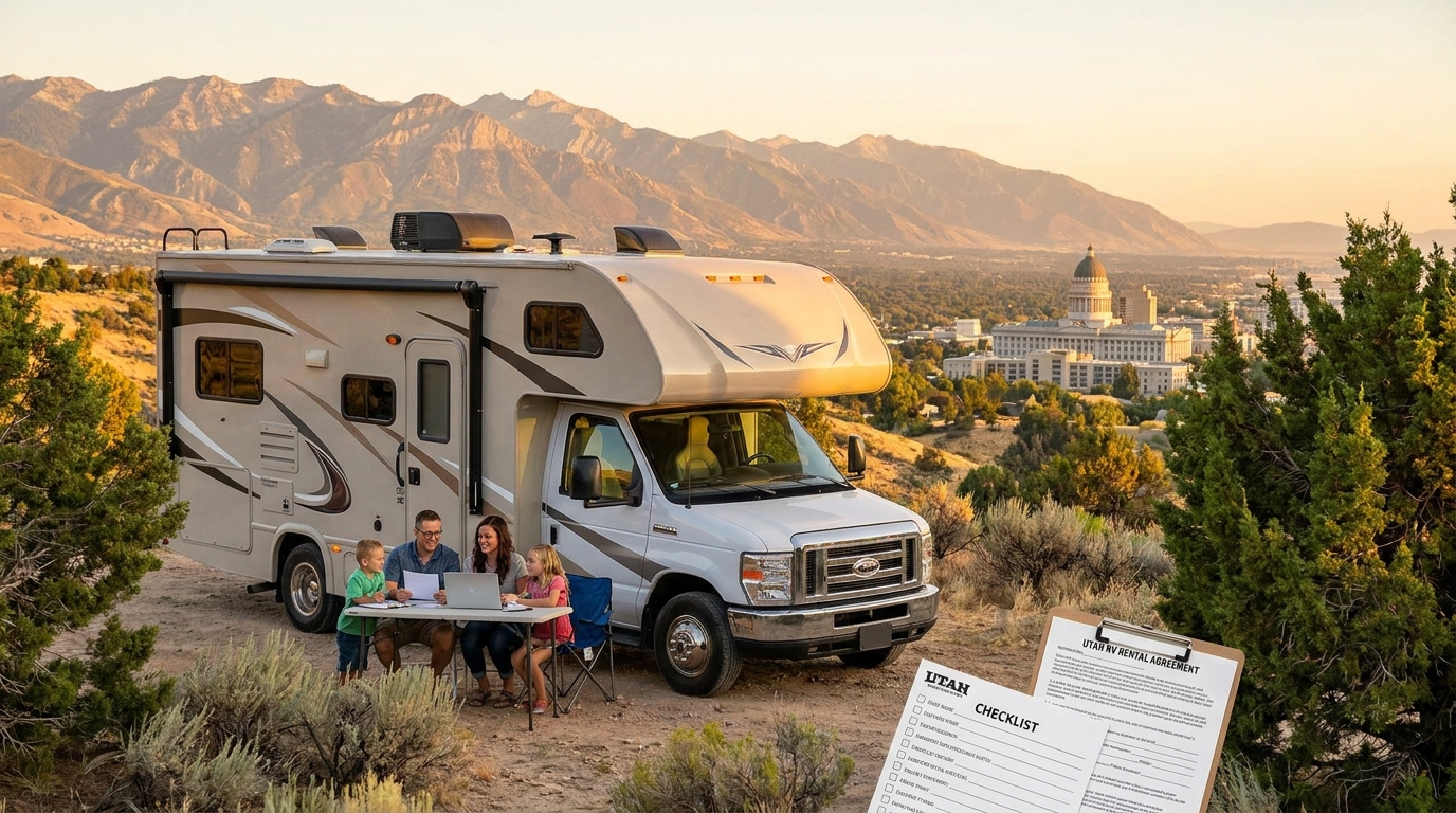 RV Rental Tips for Salt Lake City - Find the Best Deals 2026