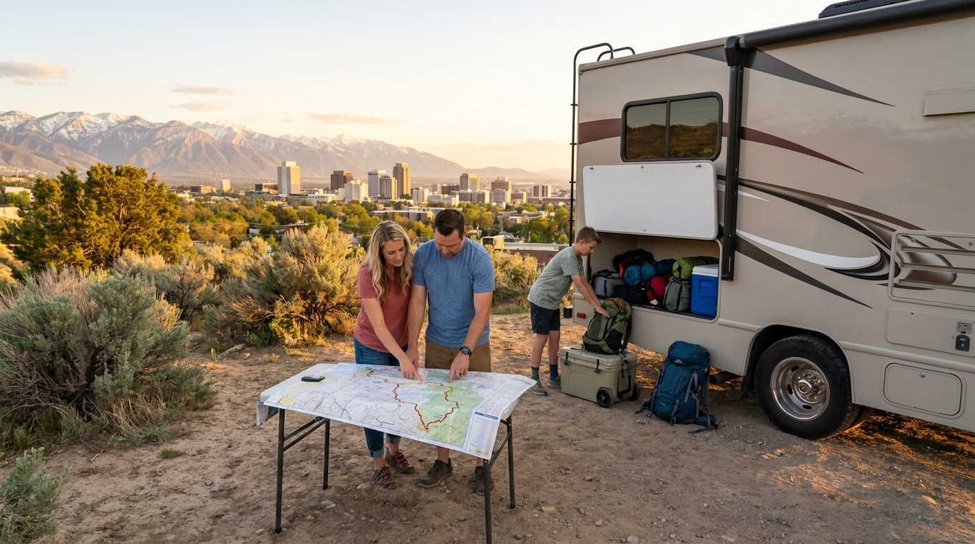 One-Way RV Tips for Salt Lake City - Planning Advice 2026