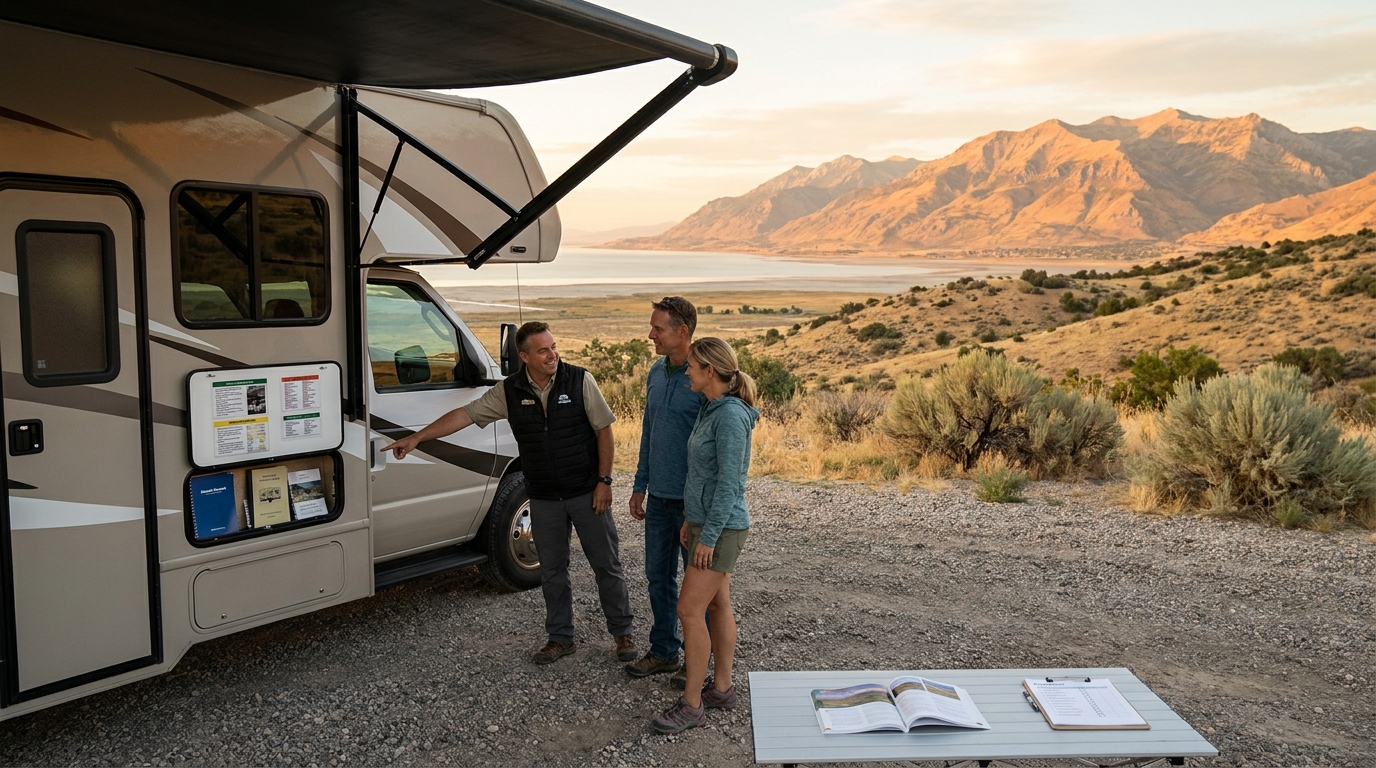 First-Time RV Tips for Salt Lake City - Beginners Advice 2026