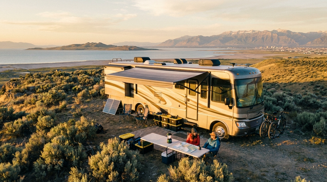 Long-Term RV Tips for Salt Lake City - Extended Travel 2026