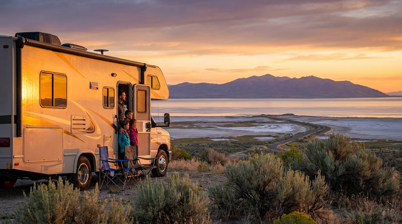 RV Itinerary in Salt Lake City - Best Value Routes 2026