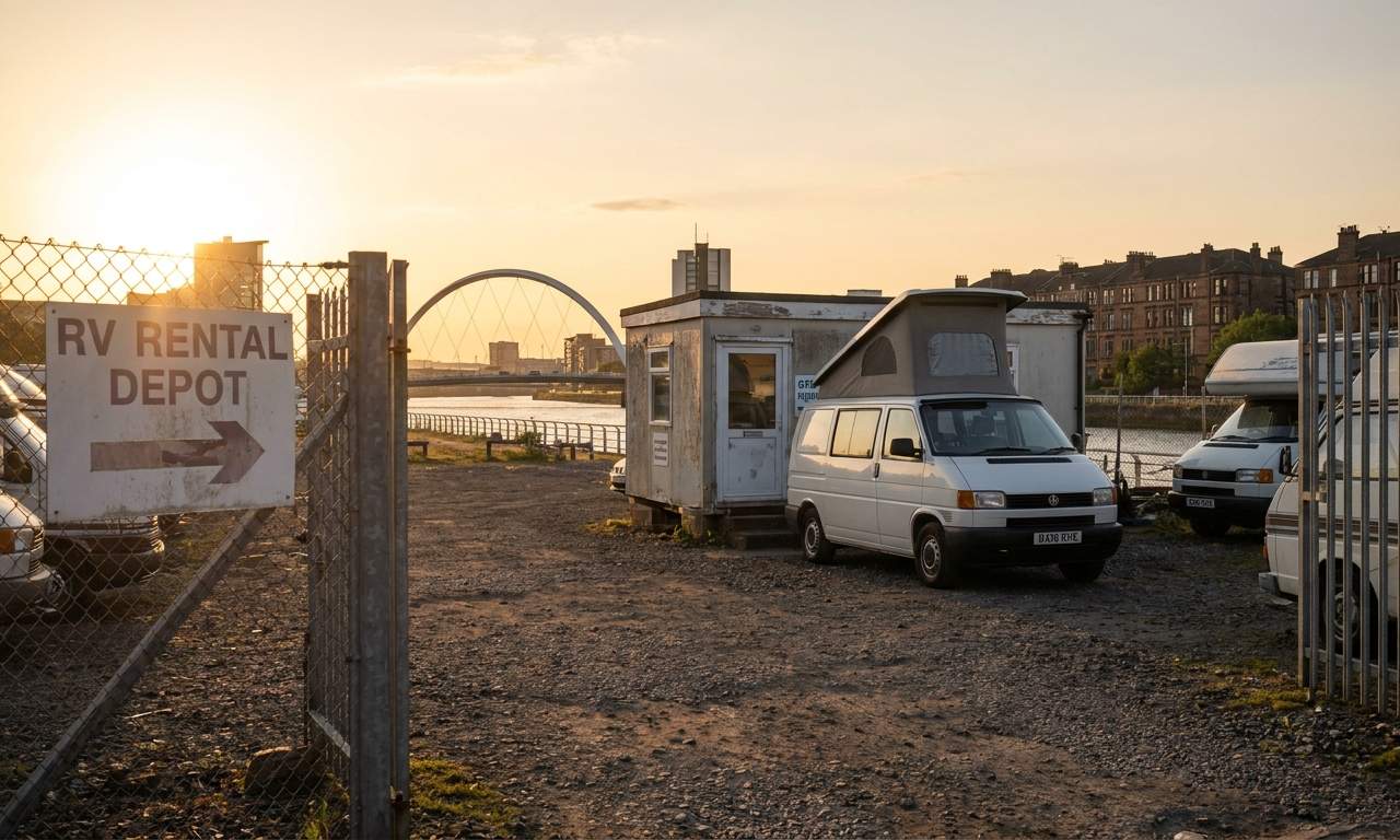 Cheap RV Camping in Glasgow - Budget Sites 2026