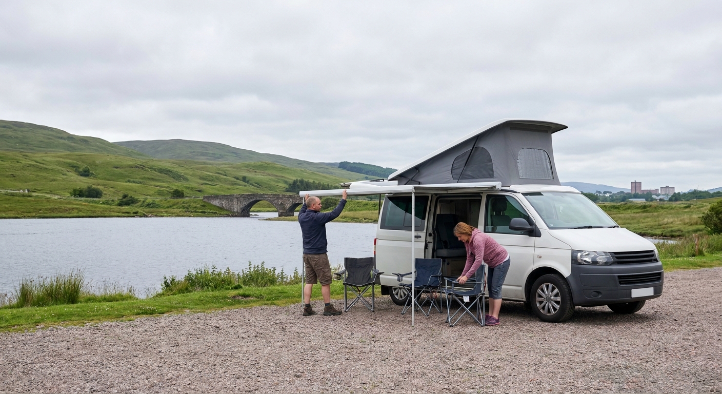 RV travel section-1 for Glasgow