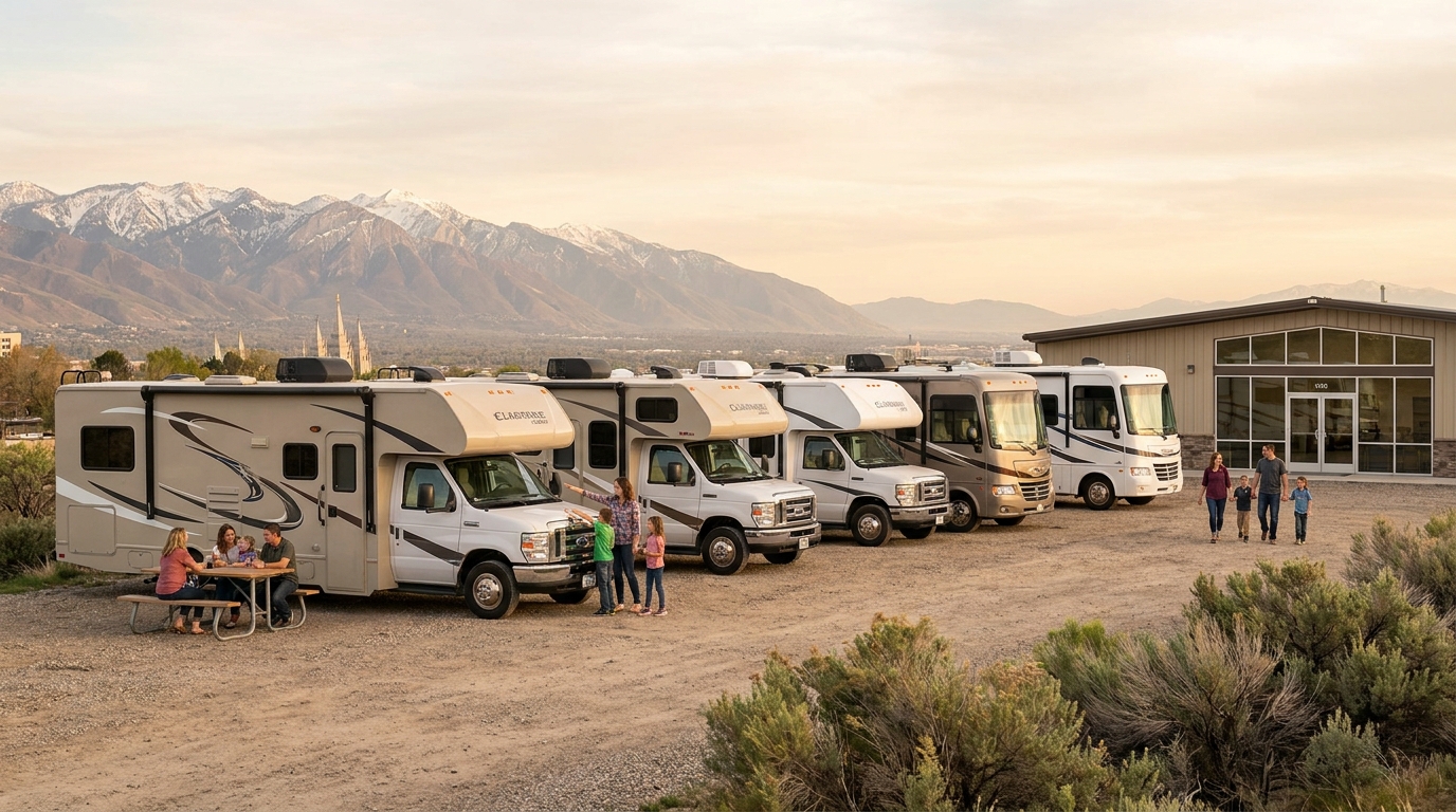 Family RV Rental Comparison in Salt Lake City - Best Suppliers 2026