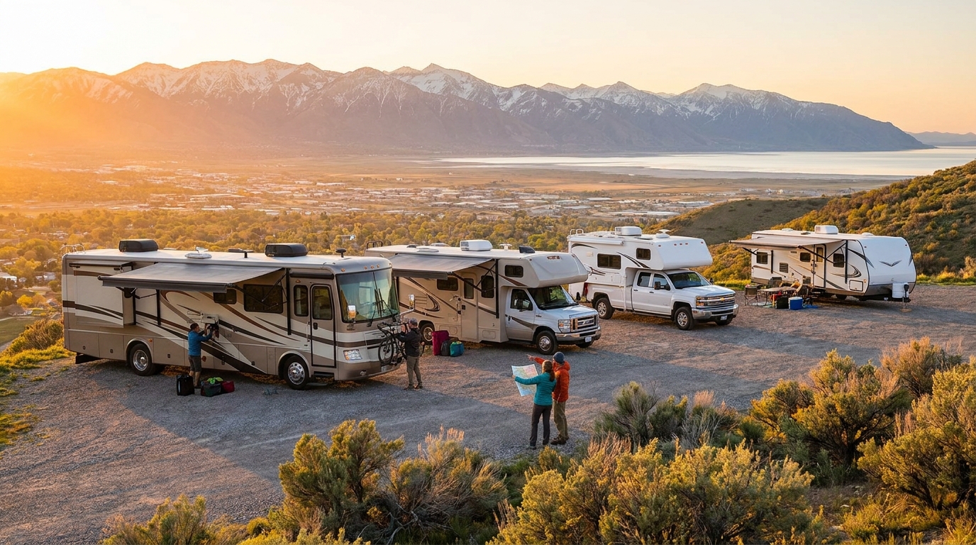 Last-Minute RV Rental Comparison in Salt Lake City - Suppliers 2026
