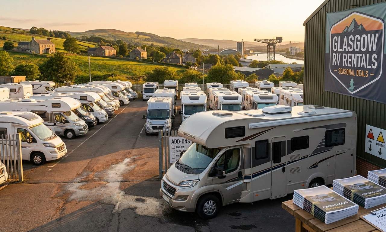 Budget RV Itinerary in Glasgow - Affordable Routes 2026