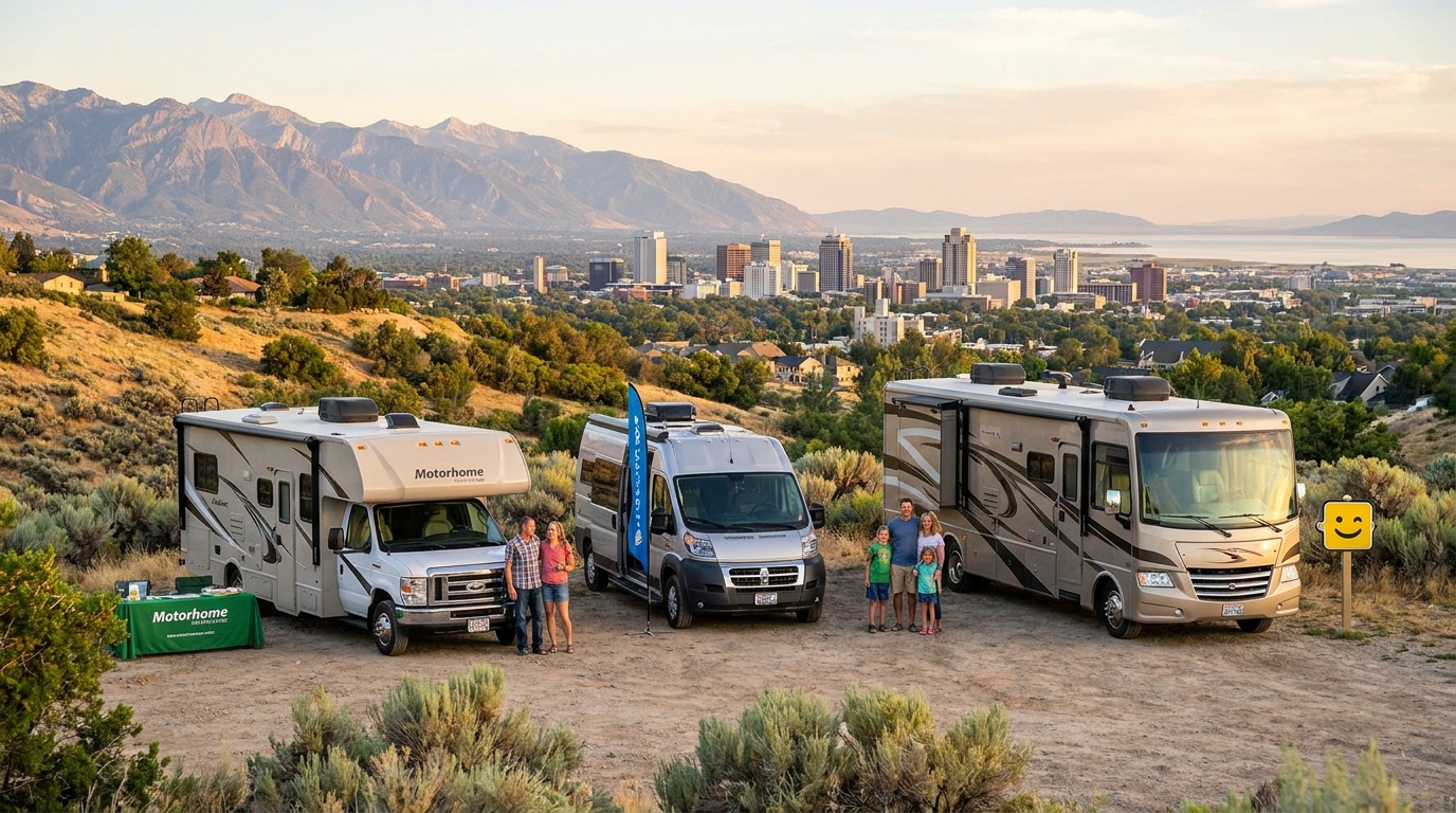 First-Time RV Rental Comparison in Salt Lake City - Beginners Suppliers 2026