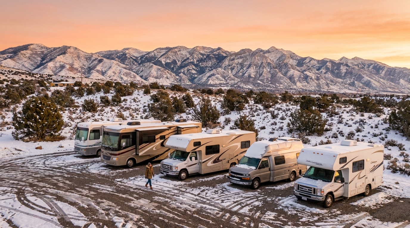 Winter RV Rental Comparison in Salt Lake City - Cold-Weather Suppliers 2026