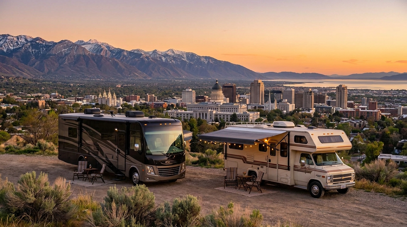 Romantic RV Rental Comparison in Salt Lake City - Couples Suppliers 2026