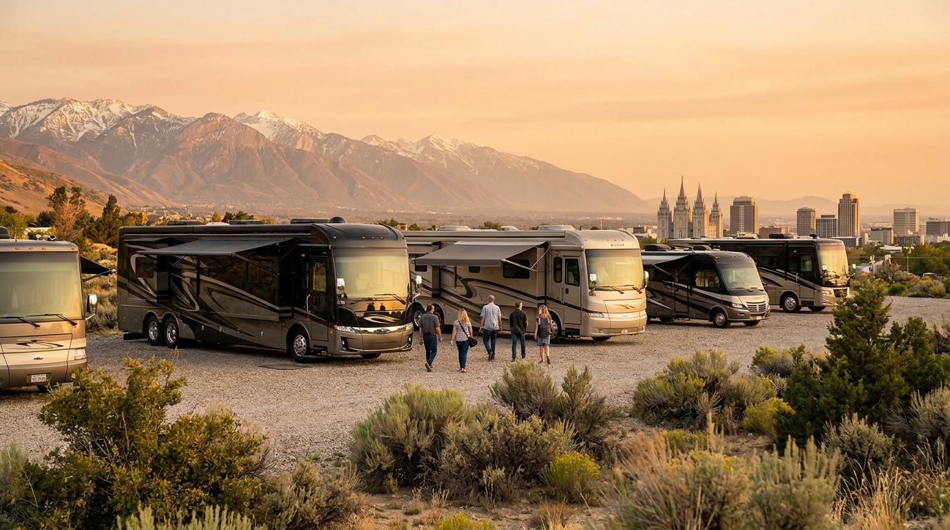 Long-Term RV Rental Comparison in Salt Lake City - Monthly Suppliers 2026