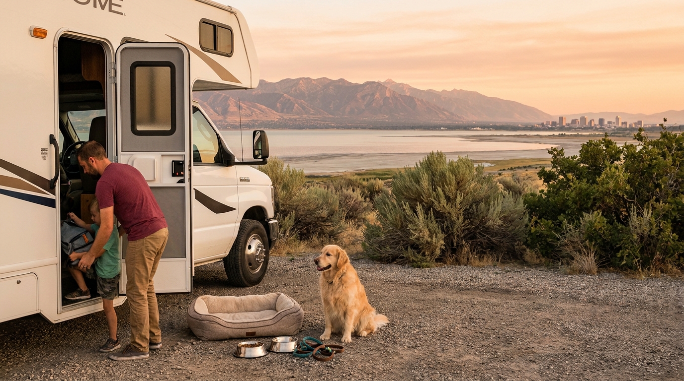 Pet-Friendly RV Tips for Salt Lake City - Travel with Pets 2026