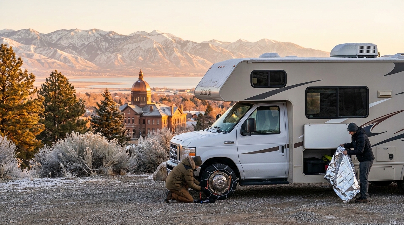 Winter RV Tips for Salt Lake City - Cold-Weather Advice 2026